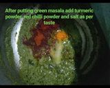 A picture of step 4 of Kala chana recipe.