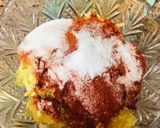 பூண்டு மாங்கா தோக்கு / ஊறுகாய் ரெசிபி ஸ்டேப் 3 புகைப்படம்