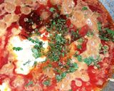 A picture of step 5 of Egg Lababdar.