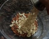 A picture of step 1 of Thandai 📌.
