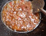 A picture of step 2 of 3 Spice khatti karahi.
