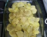 Foto del paso 2 de la receta: Churrasco al horno con patatas a las hierbas provenzales