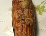 Foto del paso 5 de la receta Berenjena al horno con mantequilla y ajo y perejil