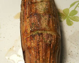Foto del paso 5 de la receta: Berenjena al horno con mantequilla y ajo y perejil
