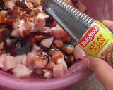Foto langkah ke 2 dari resep Ayam Tumis Saus Tiram.