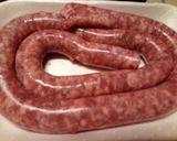 A picture of step 1 of Tagliatelle al ragú di salsiccia 🎄.