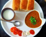 પાઉંભાજી (Pav Bhaji Recipe In Gujarati) રેસીપી સ્ટેપ8ફોટો
