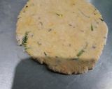 A picture of step 3 of Aalu masala puri you can enjoy this curd or tea.