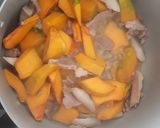 Hình bước làm 3 của món Canh Bí Khô Cá Rô Phi 1 Nắng