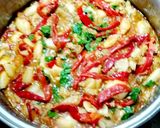 Pas rețetă Sopiță cu carne și ardei copți 9 fotografie