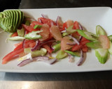 Foto del paso 1 de la receta: Ensalada con salmón