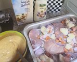 صورة لخطوة 2 من وصفة دجاج مشوي بالفرن مع خضار 😋