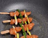 Foto langkah ke 3 dari resep Sate ayam / yakitori.