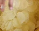 A picture of step 2 of Potato chip (wafers).