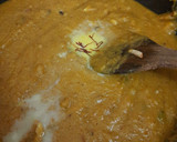 A picture of step 4 of Instant Moong Dal Halwa.