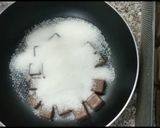 A picture of step 1 of Twix chocolate 🍰 Cake.