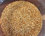 A picture of step 2 of Mongolian Ground Beef.