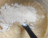 Foto del paso 2 de la receta: Budín de avena con manzana, pera y banana saludable