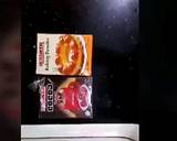 Chocolate delight cake recipe step 2 photo