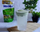 Foto langkah ke 4 dari resep Coconut Matcha Cloud.