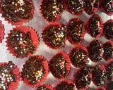 Foto langkah ke 5 dari resep Choco Cornflakes.