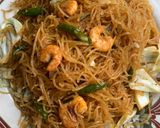Foto langkah ke 6 dari resep Bihun goreng ala resto.