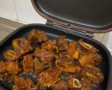 Foto langkah ke 4 dari resep Ep Lauk #5 - Iga Sapi Bakar (pedas).