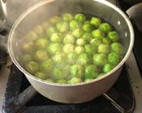 Foto del paso 2 de la receta: Repollitos de Bruselas gratinado