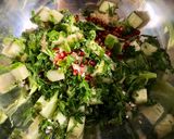 A picture of step 5 of Quick & Healthy Spring Salad.
