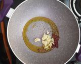 A picture of step 3 of Saaga ghanta.