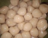 Foto langkah ke 2 dari resep Cilok bumbu rujak kacang.