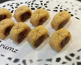 A picture of step 4 of Makrout🌰🍯🍰 (Semolina and Date Cookie) / مقروط بالسميدة و التمر🍰🍯🌰.