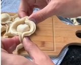 Foto del paso 3 de la receta: Pastelitos dulces con masa de tarta..