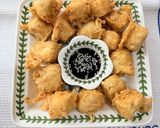 Gambar langkah 6 resipi 👩‍🍳Tauhu Crispy Viral.