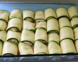 Une image de l'étape 4 de Cannelloni de courgettes (IG bas).