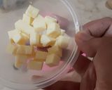 Foto langkah ke 3 dari resep Garlic Bread Mozarela.