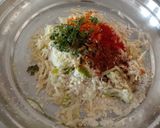 A picture of step 2 of Super tasty lauki veg tikki with tomato onion gravy.