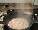 Foto del paso 2 de la receta: Arroz meloso mar y montaña