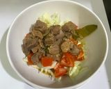 Foto langkah ke 4 dari resep Tongseng Kambing.