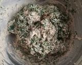 A picture of step 2 of Christmas Tree Bread.
