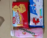Foto langkah ke 1 dari resep Cheesekut Dessert Box.