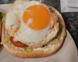 Foto del paso 4 de la receta: Bocadillo de hamburguesas para toda la familia