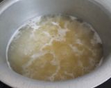 A picture of step 1 of Veggie penne pasta.