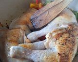 Une image de l'étape 2 de Poulet à l'espagnole façon paëlla.