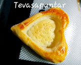 Foto del paso 2 de la receta: Hojaldre con crema de almendras y vainilla 🍓🍓💚💙🧡💜❤