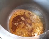 A picture of step 7 of Baked Stuffed Tomato in Creamy Spinach.