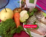 Foto langkah ke 1 dari resep Tim Ikan Gurame Slowcooker MPASI 6+.