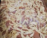 Gyúrt tészta /széles metélt recept fázis 2 fotója
