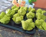 Foto langkah ke 16 dari resep Bolu kukus matcha latte.