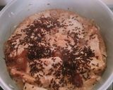 Foto langkah ke 4 dari resep Bread Puding Kurma.